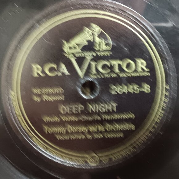Tommy Dorsey & His Orchestra - 3 Shellac 78RPM Record Bundle - Circa 1940's - Picture 5 of 7